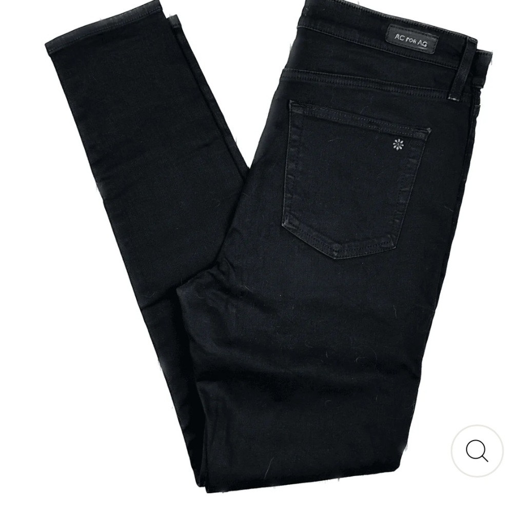 Alexa Chung X AG Adriano Goldschmeid Distressed Skinny